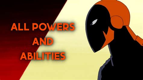 slade deathstroke|deathstroke powers and abilities.